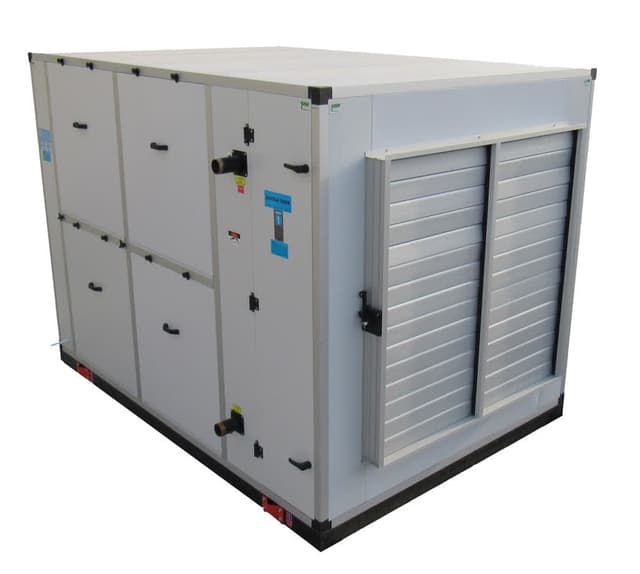 دستگاه زنت صنعتی با هوادهی 25000CFM