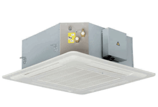 فن کویل کاستی چهار طرفه 800cfm سری AC PLUS